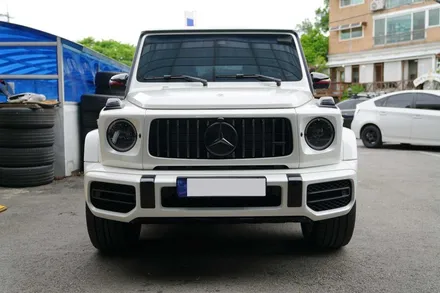 지바겐 G63AMG 나이트 에디션 엠블럼 세트,전동스텝,유럽형머플러 AMG 정품 / 경기 성남 분당