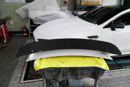 AMG GT63S 4도어 벤츠 정품 카본 스포일러 AMG / 경기 성남 분당