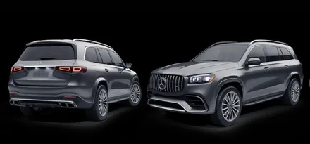 GLS580, GLS63AMG 정품 컨버전 프런트 범퍼,그릴,리어디퓨져,머플러 팁 AMG 정품 튜닝 / 경기 성남 분당