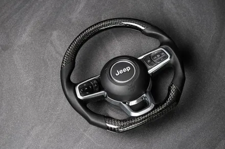 칸디자인 지프 JL 카본 스포츠 핸들 KAHN DESIGN / 경기 성남 분당