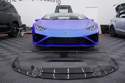 우라칸 에보 RWD 노비텍 카본 프런트 립 / 카본 트렁크 스포일러 HURACAN EVO RWD NOVITEC / 경기 성남 분당