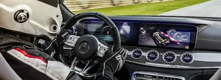 지바겐 G63AMG 에디션1 알칸타라 카본 핸들 + AMG 퍼포먼스 드라이빙 유닛 장착 / 경기 성남 분당