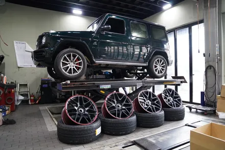 지바겐 G63AMG 에디션 1 22인치 정품 단조 휠 W463A / 경기 성남 분당