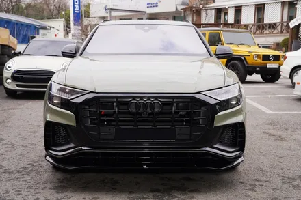 아우디 Q8 55 TFSI ABT 프런트립,리어디퓨져,루프스포일러 ABT 튜닝 / 경기 성남 분당