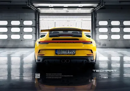 포르쉐 992 GT3 테크아트 튜닝 프로그램 TECHART / 경기 성남 분당