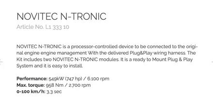 람보르기니 우르스 노비텍 서브 NOVITEC N-TRONIC / 경기 성남 분당