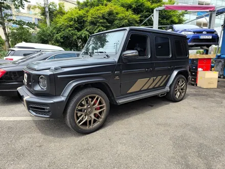 지바겐 그랜드 에디션 G63 amg 아크라포빅 티타늄 머플러 장착 / 경기 성남 분당