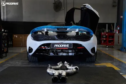 맥라렌 750S 노비텍 풀베기, BMC 에어 필터 NOVITEC / 경기 성남 분당