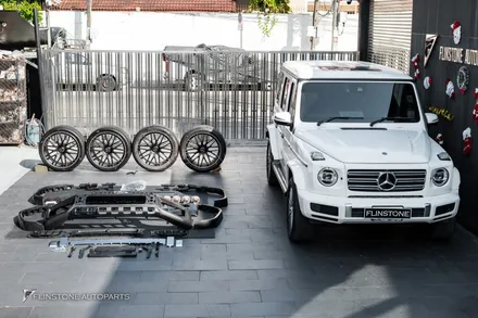 지바겐 G63amg 컨버전 키트 출시 2025년 / 경기 성남 분당