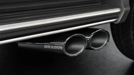 지바겐 W465 G63amg, 브라부스 신형 가변 머플러, BRABUS / 경기 성남 분당