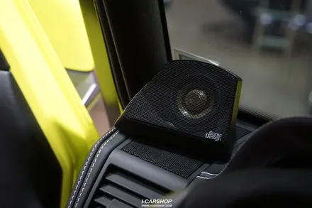 G500 4X4 소닉 디자인 UNIT-N55N 설치 / 경기 성남 분당