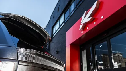 칸 디자인 레인지로버 LWB 트렁크 스포일러  kahn design / 경기 성남 분당