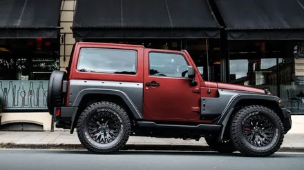지프 칸 디자인 JEEP 1941 17인치 입고 / 경기 성남 분당