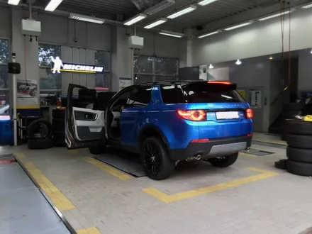 칸 디자인 Kahn design RS 20인치   뉴 디스커버리 스포츠 블랙 장착 / 경기 성남 분당