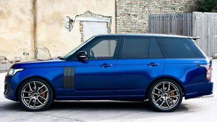 KAHN 600LE 22인치 레인지로버 보그, 스포츠 휠 타이어 세트 칸 디자인 / 경기 성남 분당