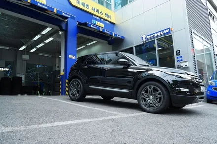 레인지로버 이보크  칸 디자인 RS600 20인치 건메탈  Kahn design / 경기 성남 분당