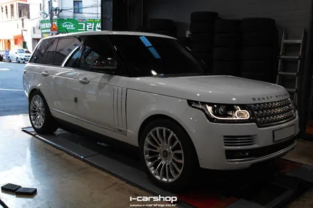 레인지로버 보그 만소리 M8 22인치 장착 MANSORY / 경기 성남 분당