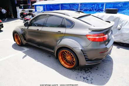 ADV15R TF SL BMW X6 M 장착 22인치 / 경기 성남 분당