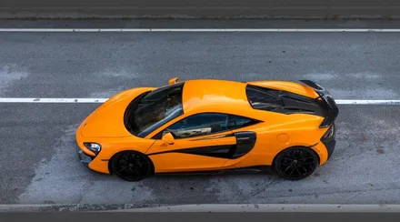 맥라렌 570S 노비텍 스포일러  Novitec Carbon Rear wing  Novitec Carbon trunk vent / 경기 성남 분당