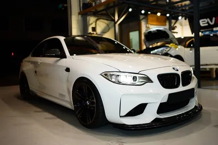 Bmw F87 M2 NoLimit 파워모듈 장착 캔 방식 보조 ECU / 경기 성남 분당