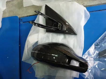 카이엔 958용 만소리 카본 후드 헤드램프 커머 LED 내장형 사이드 미러 MANSORY / 경기 성남 분당