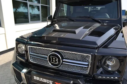 벤츠 튜닝 브랜드 브라부스 정품 엠블럼 후드 트렁크 BRABUS / 경기 성남 분당
