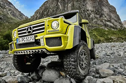 벤츠 지바겐 G63AMG 스키드 플레이트 언더 커버 / 경기 성남 분당
