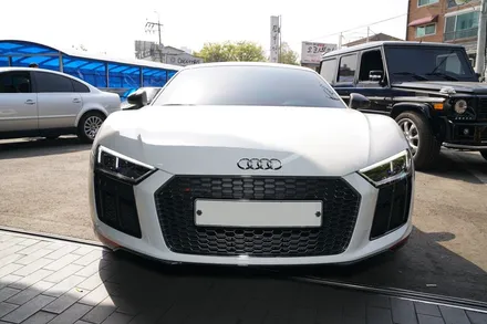 Audi R8 V10 레무스 가변 머플러 장착 REMUS / 경기 성남 분당