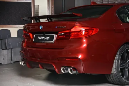 BMW M550 슈니처 튜닝 프로그램 AC SCHNITZER / 경기 성남 분당
