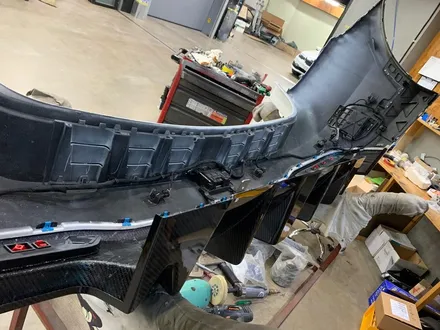 벤츠 GLE63AMG 브라부스 가변 머플러 카본 디퓨져 장착 BRABUS / 경기 성남 분당