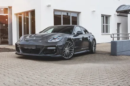 포르쉐 튜너  테크아트 Formula V 포뮬러 5 22인치 휠 PORSCHE TECHART / 경기 성남 분당