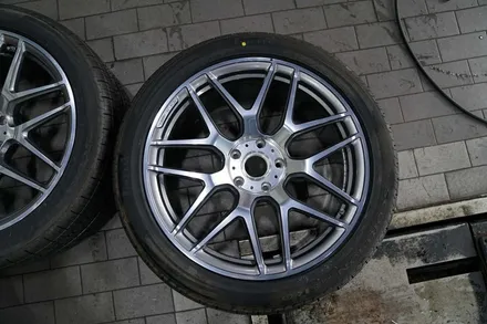 W463A 벤츠 지바겐 G63AMG 에디션 1 22인치 단조 휠 AMG 정품 레드 미러 라인  22인치 정품 단조 휠 / 경기 성남 분당