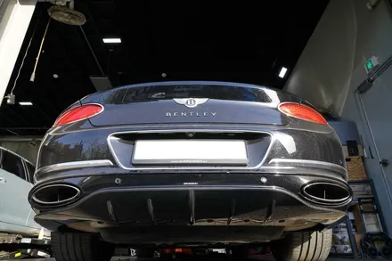벤틀리 컨티넨탈 GT 뮬리너 카본 에어로 패키지 장착 BENTLEY GT / 경기 성남 분당