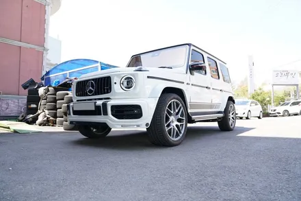 벤츠 지바겐 전동 사이드 스텝 장착 뉴 지바겐 G63AMG G500 G350 , 신형 구형 지바겐 모든 차량 장착 가능 / 경기 성남 분당