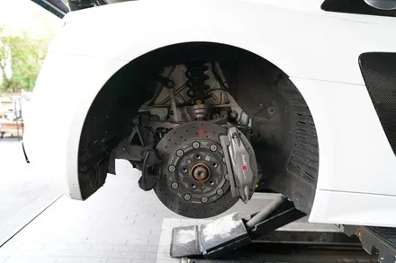 AUDI R8 4S V10 Plus 5.2 fsi 레무스 스포츠 가변 머플러 remus 아우디 R8 가변 머플러 / 경기 성남 분당