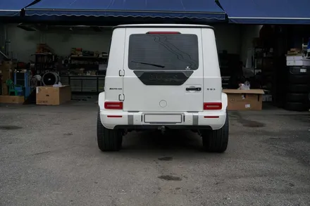 지바겐 브라부스 모노블록 Z 24인치, 블랙 티탄 가변 머플러,트렁크 카본 어태치먼트 G63AMG BRABUS 신형 지바겐 / 경기 성남 분당