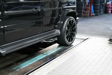 지바겐 G63AMG 브라부스 모노블록 Z 24인치 단조 휠 BRABUS / 경기 성남 분당