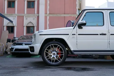 지바겐 G63AMG 스트롱거 댄 타임 에디션 22인치 단조휠 시간보다강한 / 밀텍 가변 머플러 카본 팁 장착 STRONGER THAN TIME / 경기 성남 분당