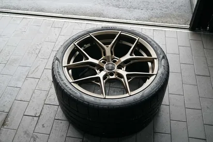 아우디 R8 보센 HF5 20인치 하이브리드 포지드 휠 장착 VOSSEN / 경기 성남 분당