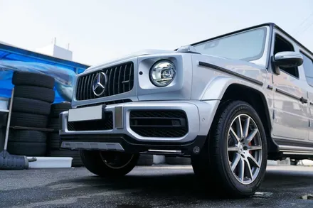 벤츠 지바겐 G63AMG 프런트립 스포일러,전동사이드스텝,64컬러앰비언트 W463A / 경기 성남 분당
