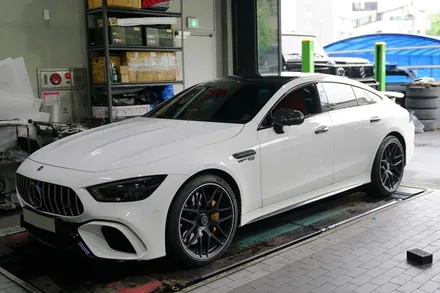 AMG GT63S 4도어 벤츠 정품 카본 스포일러 AMG / 경기 성남 분당