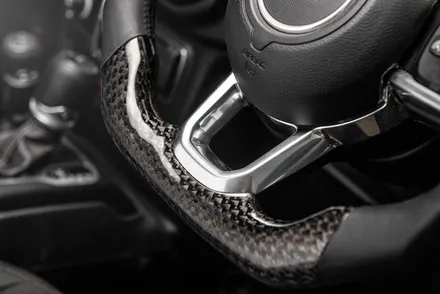칸디자인 지프 JL 카본 스포츠 핸들 KAHN DESIGN / 경기 성남 분당
