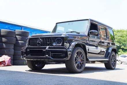 지바겐 G63AMG AMG 정품 블랙 불바 / 블랙 레터링 / 브라부스 가변 머플러 BRABUS , AMG / 경기 성남 분당