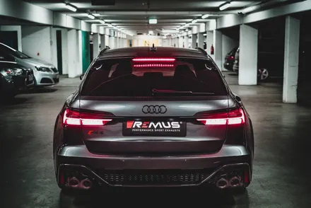 아우디 RS6/RS7 레무스 가변 머플러 REMUS / 분당,성남,용인