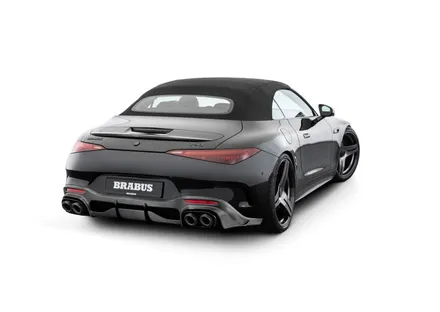 벤츠 SL63AMG 브라부스 튜닝 프로그램 출시 R232 BRABUS / 분당,성남,용인