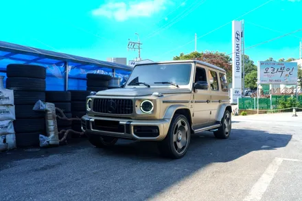 지바겐 G63AMG 에디션 1  스포크 정품 단조 휠 , 유럽형 순정 머플러 AMG / 분당,성남,용인