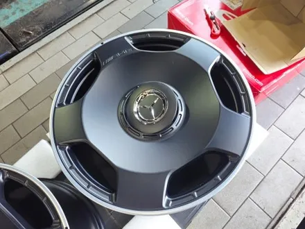 지바겐 G63amg 정품 5 스포크 에디션 1 22인치 단조 휠 / 경기 성남 분당