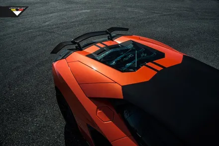 LAMBORGHINI AVENTADOR ZARAGOZA EDIZIONE PROGRAM Vorsteiner 볼스테이너 람보르기니 아벤타도르 사라고사 에디찌오네 프로그램 / 경기 성남 분당