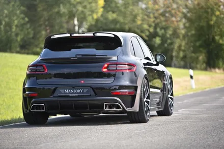 마칸용 만소리 루프 스포일러 porsche macan mansory / 경기 성남 분당
