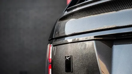 칸 디자인 레인지로버 LWB 트렁크 스포일러  kahn design / 경기 성남 분당